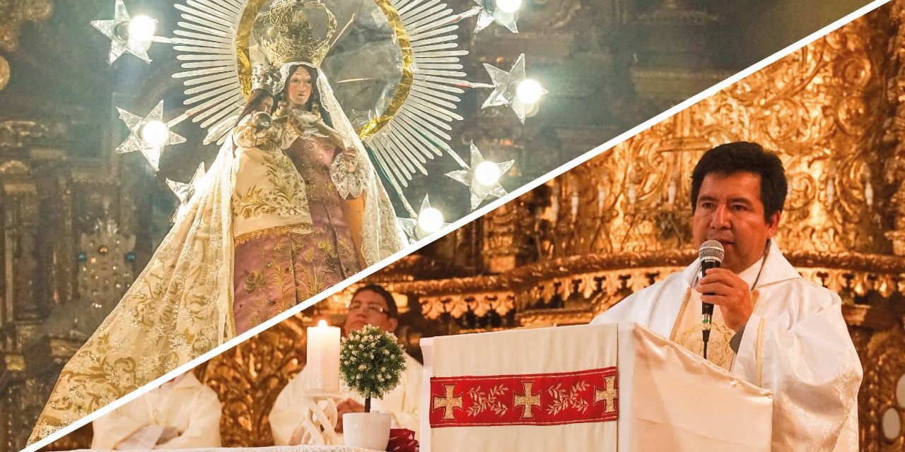 Fiesta de la Virgen de Cocharcas y Últimos Votos del P. Polinario Tanta SJ