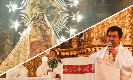Fiesta de la Virgen de Cocharcas y Últimos Votos del P. Polinario Tanta SJ