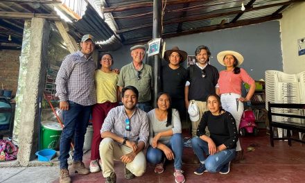 Provincial visitó la Plataforma Jesuita de Ayacucho