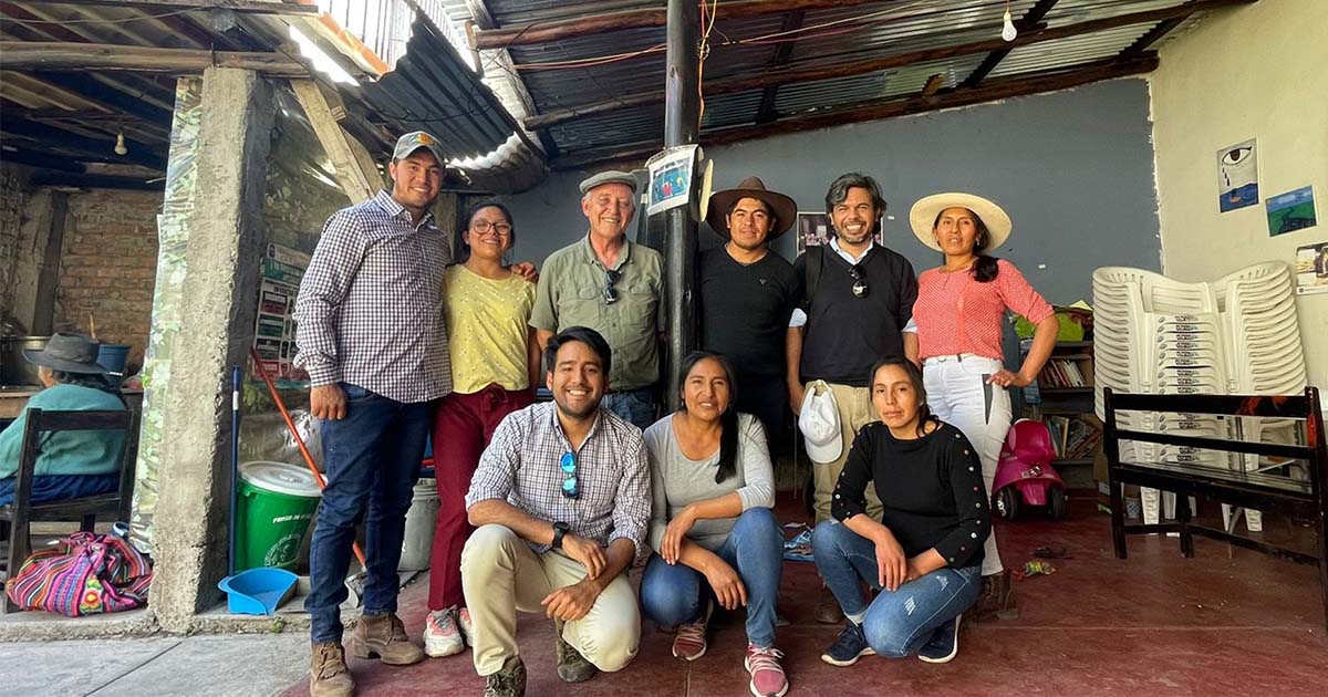 Provincial visitó la Plataforma Jesuita de Ayacucho