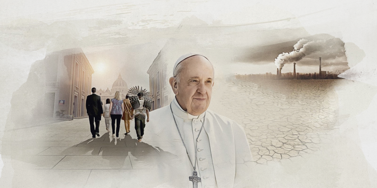 Papa Francisco y defensores del ambiente protagonizan “La Carta”