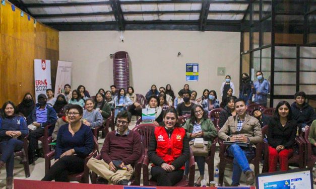 Centro Loyola Ayacucho realizó conversatorio sobre medio ambiente y elecciones 2022