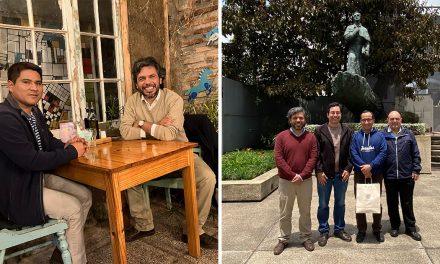 Provincial visitó a jesuitas peruanos en Chile y Bogotá