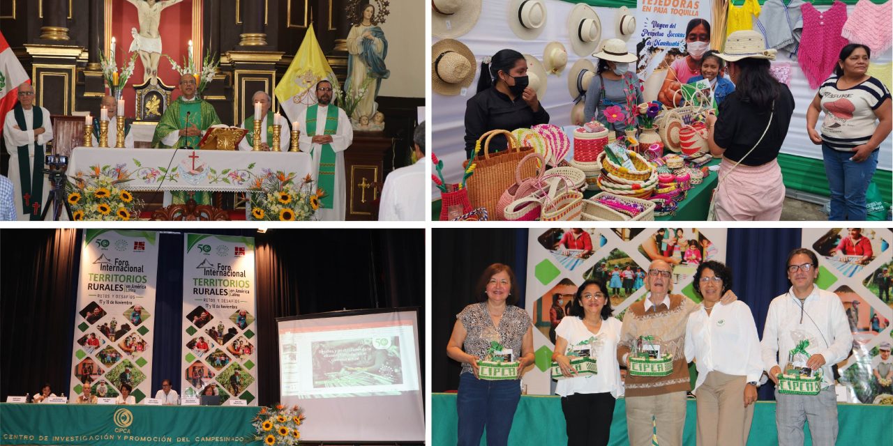 CIPCA celebró sus 50 años con diferentes actividades