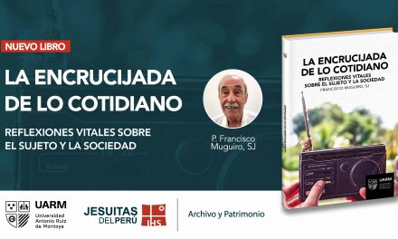 UARM publica libro del P.  Francisco Muguiro SJ
