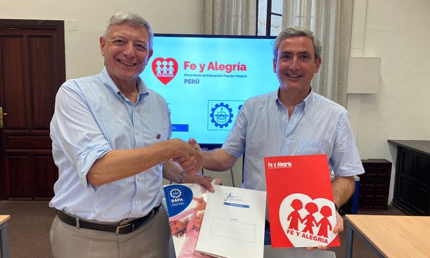 Fe y Alegría del Perú establece alianza de trabajo con las fundaciones SAFA y Loyola