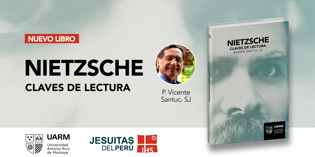 UARM publica libro del recordado P. Vicente Santuc SJ
