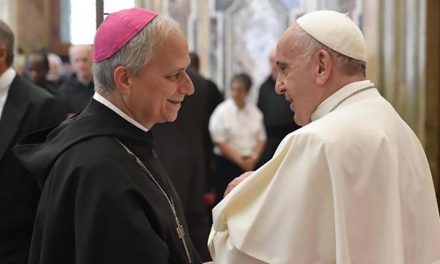Mons. Robert Prevost, nuevo Prefecto del Dicasterio para los Obispos