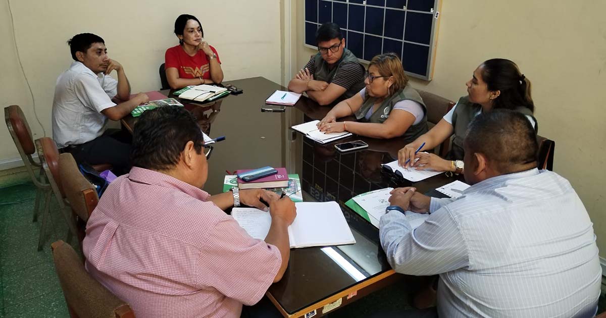 Equipo del CIPCA se reunió con representantes del gobierno regional de Piura  