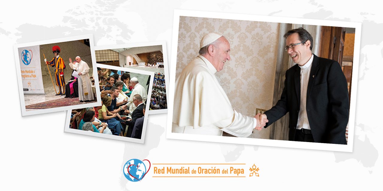P. Frederic Fornos SJ continúa como Director Internacional de la Red Mundial de Oración del Papa