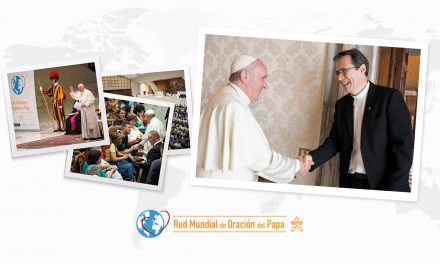 P. Frederic Fornos SJ continúa como Director Internacional de la Red Mundial de Oración del Papa
