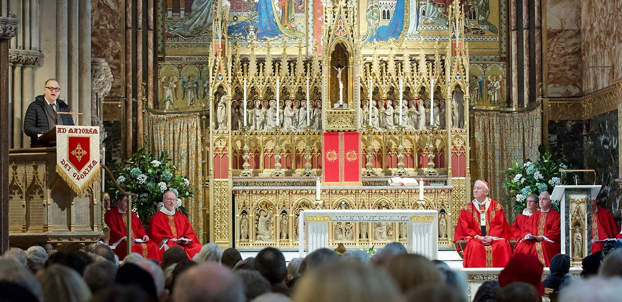Provincia jesuita británica celebró 400 años de fundación