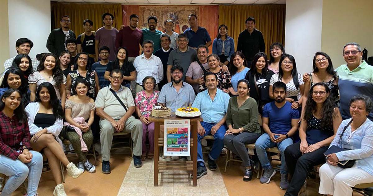 Colaboradores de Chiclayo recibieron taller sobre Plan Apostólico Provincial