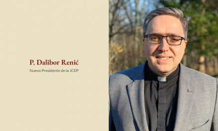 El P. Dalibor Renić, nuevo Presidente de la Conferencia Jesuita de Provinciales Europeos