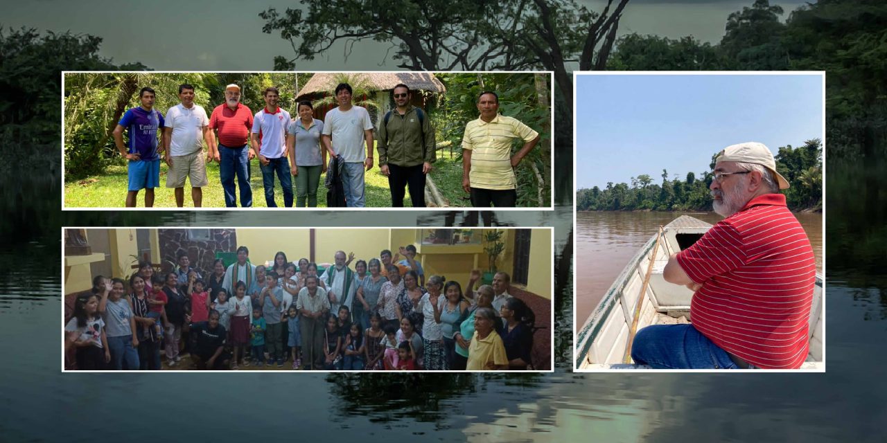 Asistente del Padre General visitó la Misión jesuita en la Amazonía Peruana