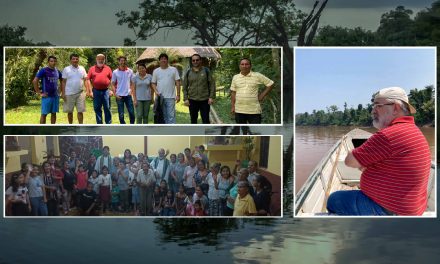 Asistente del Padre General visitó la Misión jesuita en la Amazonía Peruana