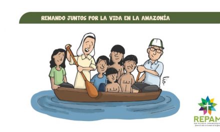 REPAM lanza subsidio cuaresmal “Remando juntos por la vida en la Amazonía