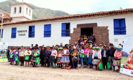 CCAIJO promueve la agricultura sostenible en Quispicanchi 