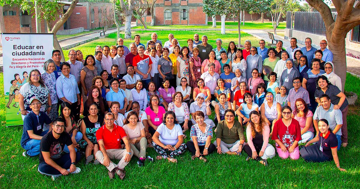 Encuentro Nacional de Directores y Promotores de Fe y Alegría del Perú