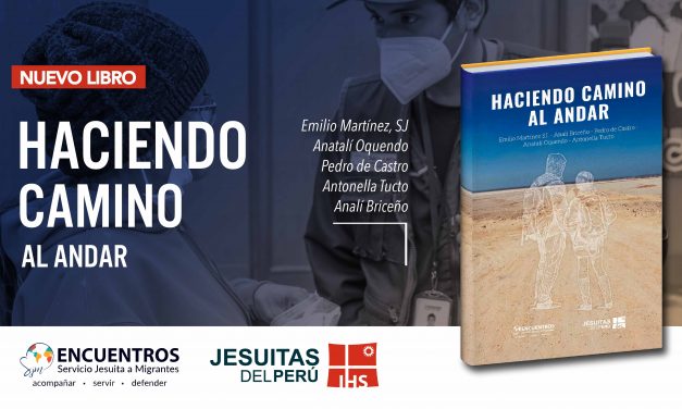 Jesuitas presentarán libro sobre su servicio a migrantes y refugiados en el Perú