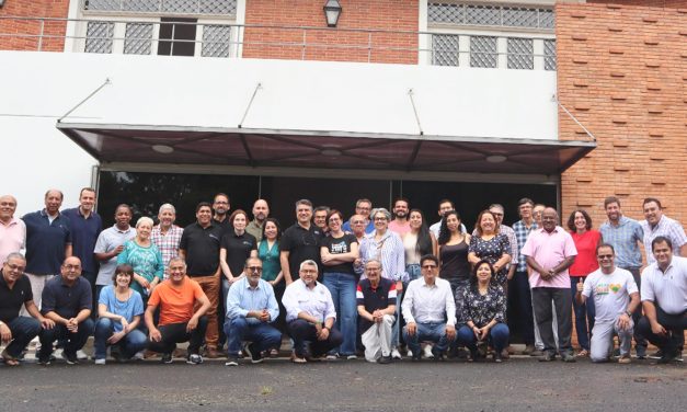 Asamblea de la Red de Centros Sociales en Paraguay