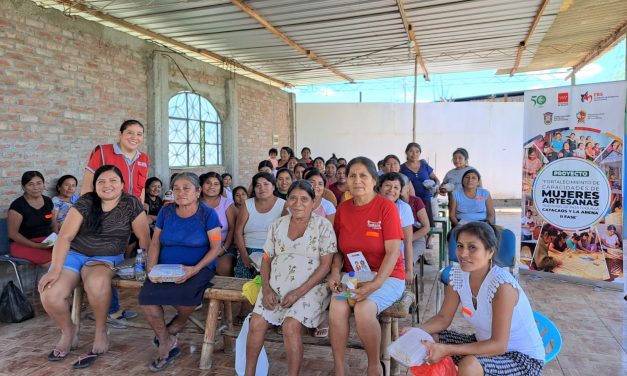CIPCA comprometido con la capacitación de mujeres artesanas