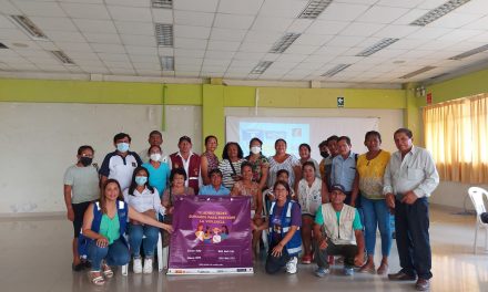 Cutivalú concluye proyecto de prevención de violencia dirigido a más de 500 personas