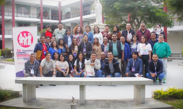 Centro Loyola Ayacucho presente en Encuentro de Comunicadores por los Derechos Humanos