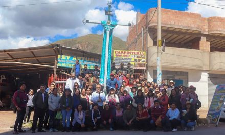 Plataforma Cusco Quispicanchi: Celebración de la Cruz de la Paz