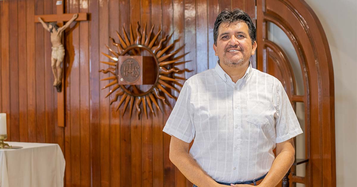 Chiclayo: nuevo director de la Casa de Retiros Santa María