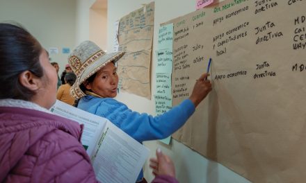 CCAIJO trabaja por el empoderamiento político de las mujeres de Quispicanchi