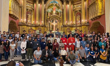 Parroquia San Pedro de Lima celebró Fiesta de Pentecostés