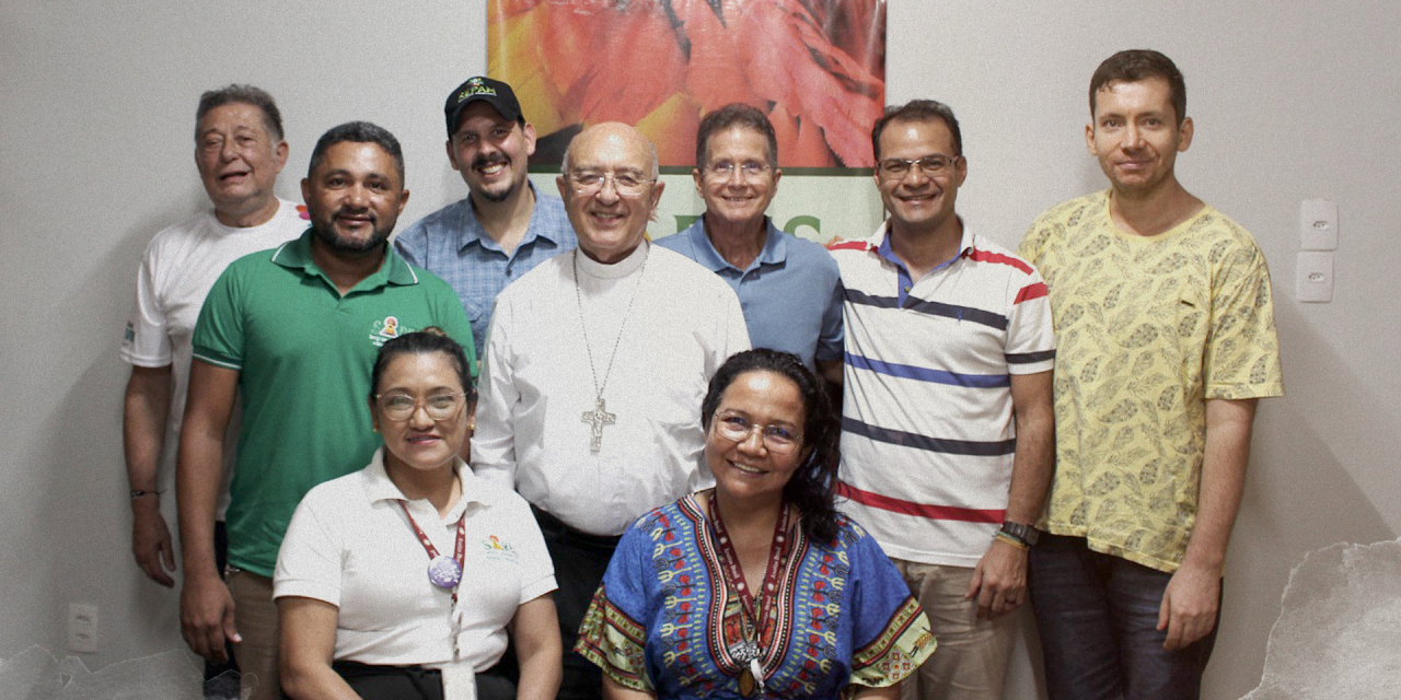 Cardenal Pedro Barreto SJ visita el SARES