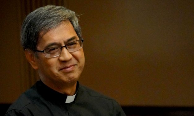 P. Jun Viray SJ, nuevo Presidente de la Conferencia Jesuita de Asia Pacífico