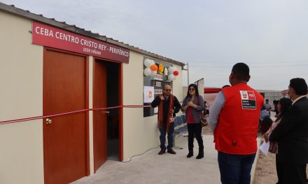 Nuevo CEBA – Centro Cristo Rey Periférico en Tacna
