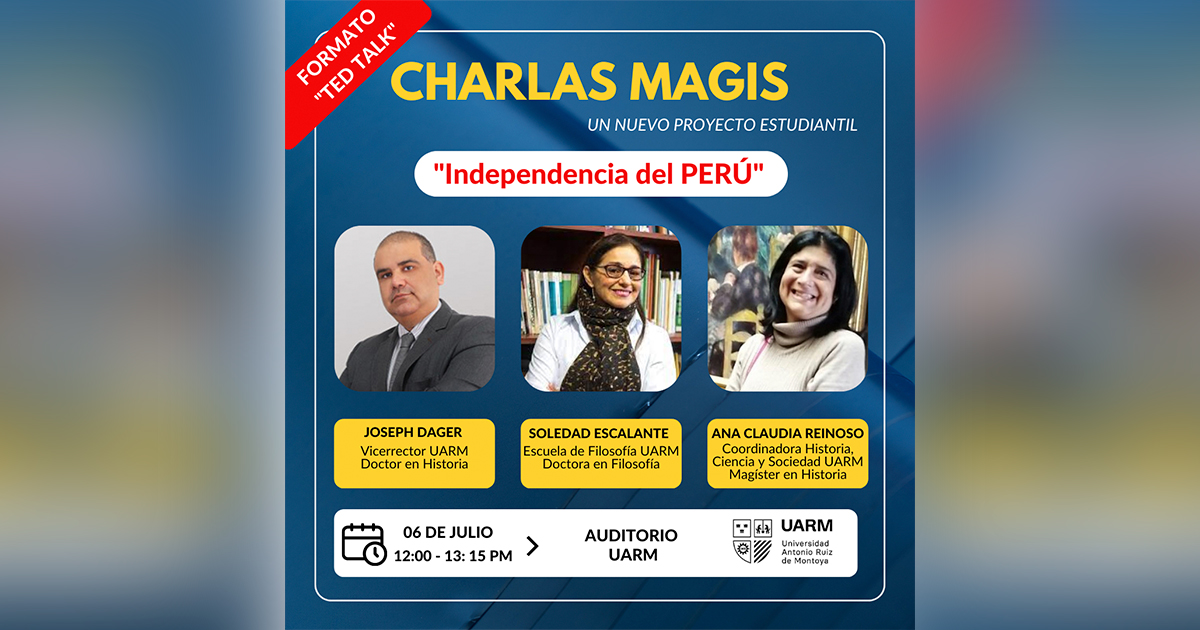 Charlas Magis, nuevo proyecto estudiantil de la UARM