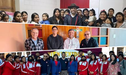 Superior Provincial visitó Plataforma Jesuita Tacna – ilo