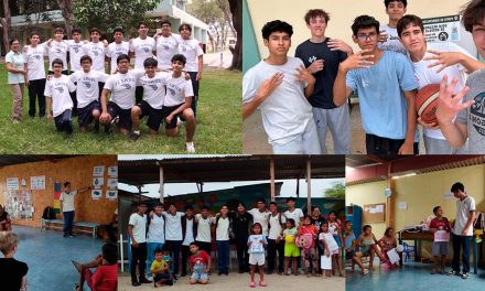 Estudiantes de colegio jesuita de EE.UU visitaron Piura