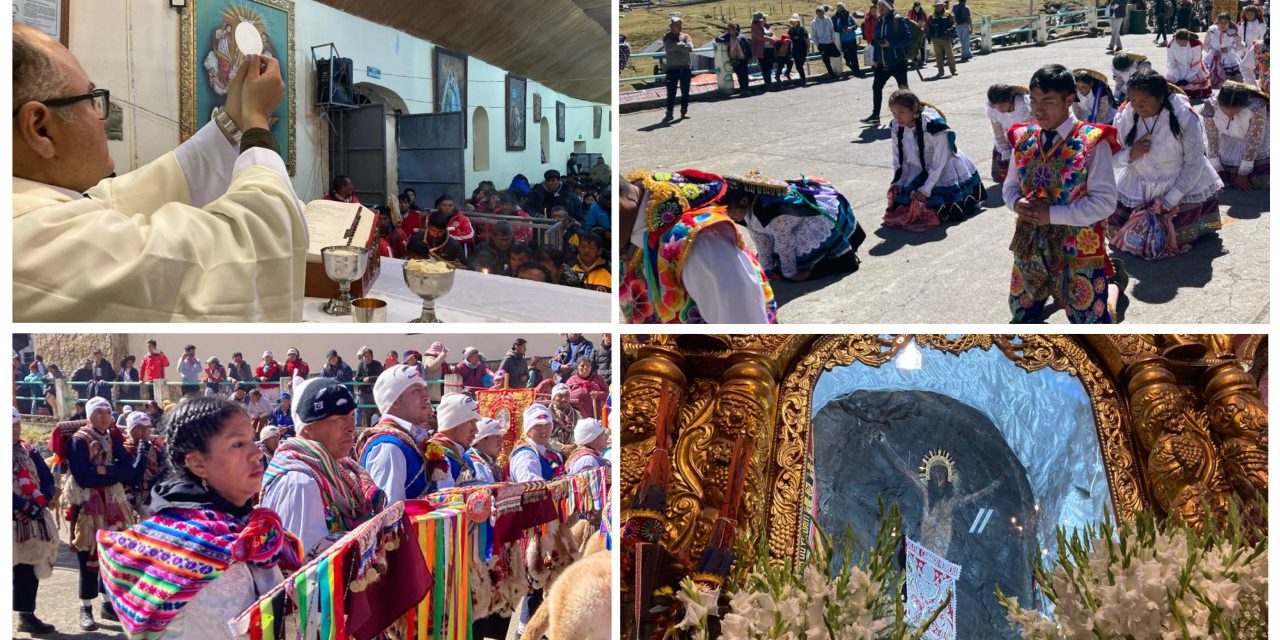 Se celebró Festividad del Señor de Qoylluriti en Cusco