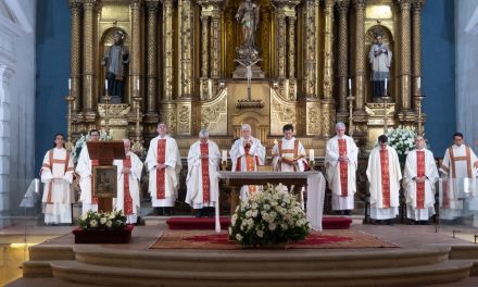 Padre General inauguró centenario de la Provincia Jesuita de Colombia