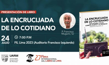 Libro del P. Francisco Muguiro SJ en la FIL Lima 2023