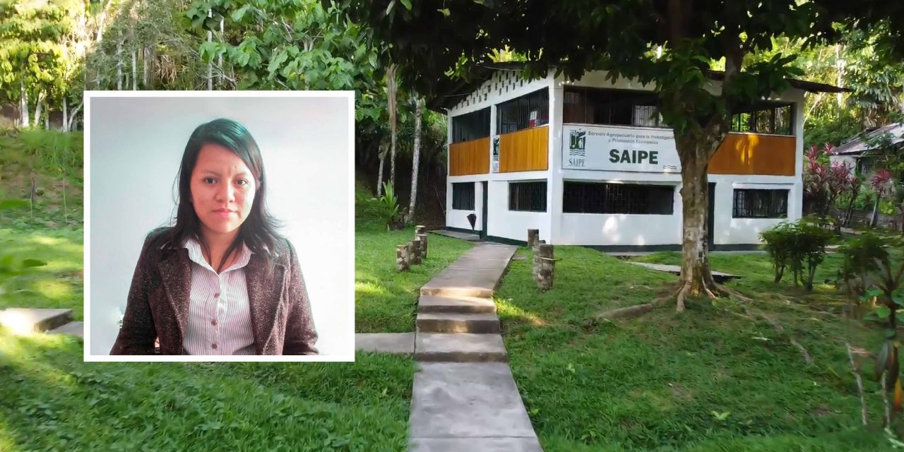 Nueva directora del SAIPE, centro social jesuita en Amazonas
