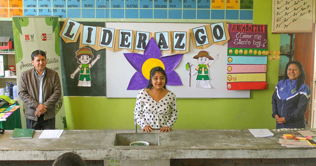 Centro Loyola Ayacucho organizó talleres para escolares