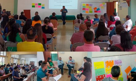 Colaboradores del Colegio San Ignacio de Loyola de Piura participaron de espacios de formación  
