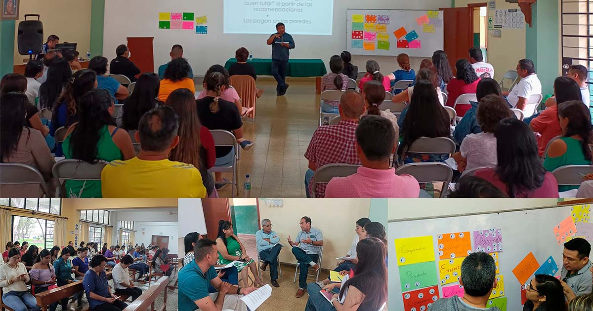 Colaboradores del Colegio San Ignacio de Loyola de Piura participaron de espacios de formación  