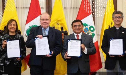 UARM y Municipalidad de Lima firman convenio de cooperación interinstitucional