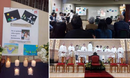 Plataforma Lima celebró Eucaristía en memoria del P. Riudavets