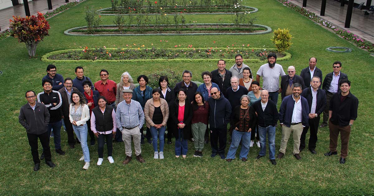 Se realizó Encuentro de Centros Sociales Jesuitas del Perú