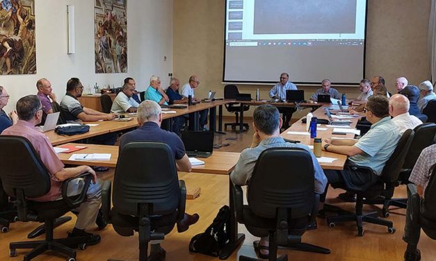 Padre General reunió a su Consejo Ampliado