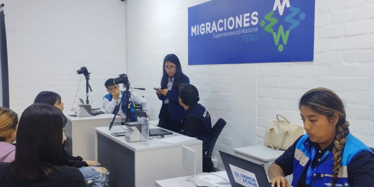 Encuentros, Migraciones y ACNUR implementan locales descentralizados para atención migratoria